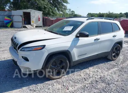 JEEP CHEROKEE 2016 vin 1C4PJLAB1GW371379 from auto auction Iaai