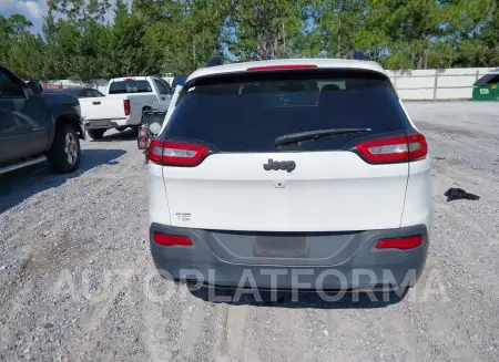 JEEP CHEROKEE 2016 vin 1C4PJLAB1GW371379 from auto auction Iaai