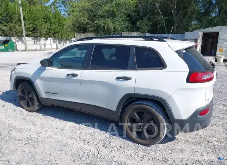 JEEP CHEROKEE 2016 vin 1C4PJLAB1GW371379 from auto auction Iaai