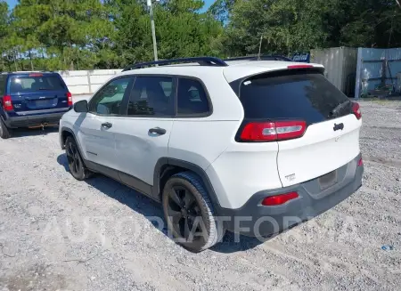 JEEP CHEROKEE 2016 vin 1C4PJLAB1GW371379 from auto auction Iaai