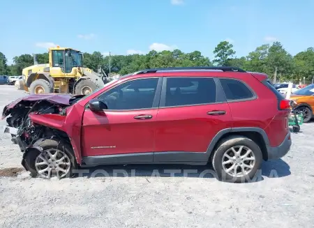 JEEP CHEROKEE 2016 vin 1C4PJLAB4GW159883 from auto auction Iaai