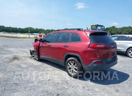 JEEP CHEROKEE 2016 vin 1C4PJLAB4GW159883 from auto auction Iaai