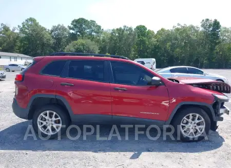 JEEP CHEROKEE 2016 vin 1C4PJLAB4GW159883 from auto auction Iaai