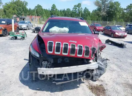 JEEP CHEROKEE 2016 vin 1C4PJLAB4GW159883 from auto auction Iaai