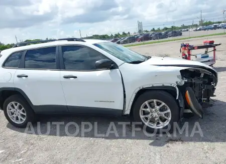 JEEP CHEROKEE 2015 vin 1C4PJLAB5FW737990 from auto auction Iaai