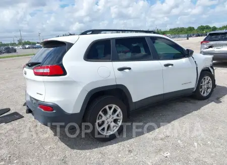 JEEP CHEROKEE 2015 vin 1C4PJLAB5FW737990 from auto auction Iaai