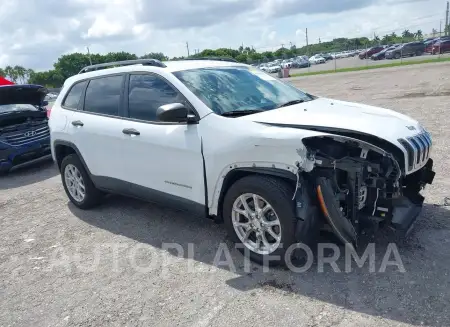 Jeep Cherokee 2015 2015 vin 1C4PJLAB5FW737990 from auto auction Iaai