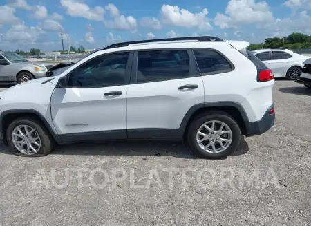 JEEP CHEROKEE 2015 vin 1C4PJLAB5FW737990 from auto auction Iaai