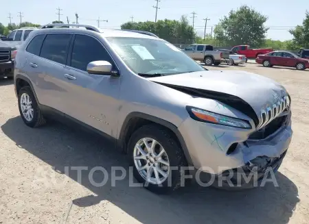 Jeep Cherokee 2018 2018 vin 1C4PJLCB0JD566910 from auto auction Iaai