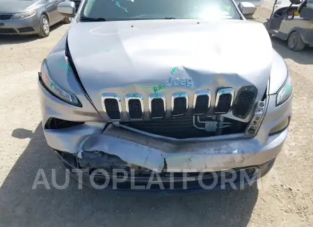 JEEP CHEROKEE 2018 vin 1C4PJLCB0JD566910 from auto auction Iaai