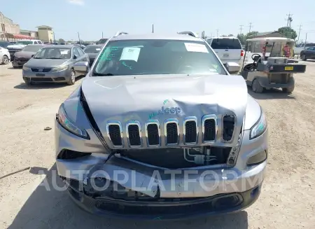 JEEP CHEROKEE 2018 vin 1C4PJLCB0JD566910 from auto auction Iaai