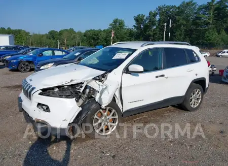 JEEP CHEROKEE 2015 vin 1C4PJLCB5FW663130 from auto auction Iaai