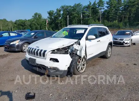 JEEP CHEROKEE 2015 vin 1C4PJLCB5FW663130 from auto auction Iaai