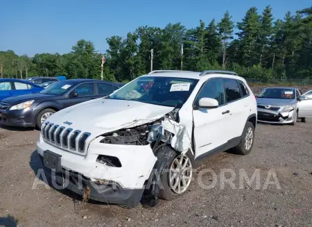 JEEP CHEROKEE 2015 vin 1C4PJLCB5FW663130 from auto auction Iaai