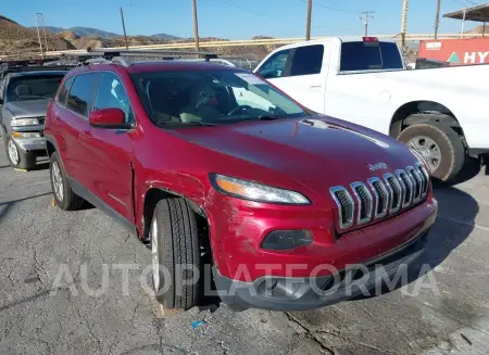 Jeep Cherokee 2015 2015 vin 1C4PJLCB9FW627666 from auto auction Iaai