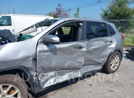 JEEP CHEROKEE 2018 vin 1C4PJLCX4JD531282 from auto auction Iaai