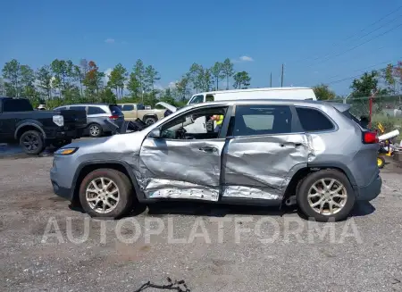 JEEP CHEROKEE 2018 vin 1C4PJLCX4JD531282 from auto auction Iaai