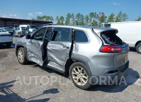 JEEP CHEROKEE 2018 vin 1C4PJLCX4JD531282 from auto auction Iaai