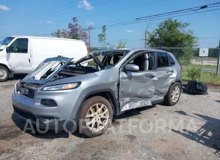 JEEP CHEROKEE 2018 vin 1C4PJLCX4JD531282 from auto auction Iaai