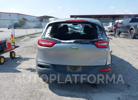 JEEP CHEROKEE 2018 vin 1C4PJLCX4JD531282 from auto auction Iaai