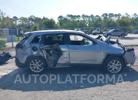 JEEP CHEROKEE 2018 vin 1C4PJLCX4JD531282 from auto auction Iaai