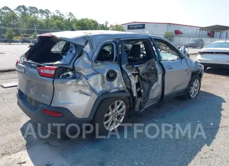 JEEP CHEROKEE 2018 vin 1C4PJLCX4JD531282 from auto auction Iaai