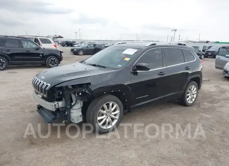 JEEP CHEROKEE 2016 vin 1C4PJLDS6GW113774 from auto auction Iaai