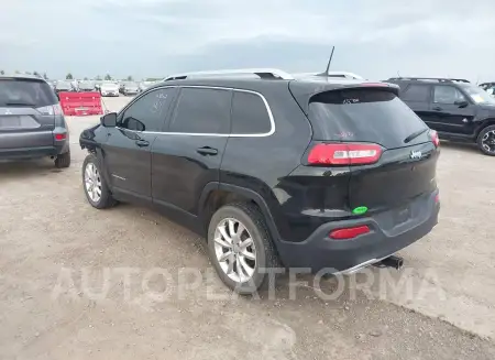 JEEP CHEROKEE 2016 vin 1C4PJLDS6GW113774 from auto auction Iaai