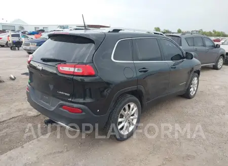 JEEP CHEROKEE 2016 vin 1C4PJLDS6GW113774 from auto auction Iaai