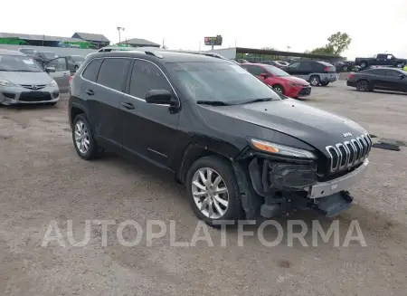 Jeep Cherokee 2016 2016 vin 1C4PJLDS6GW113774 from auto auction Iaai