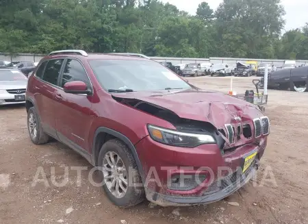 Jeep Cherokee 2019 2019 vin 1C4PJLLB5KD278608 from auto auction Iaai