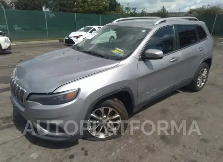 JEEP CHEROKEE 2019 vin 1C4PJLLN3KD206946 from auto auction Iaai