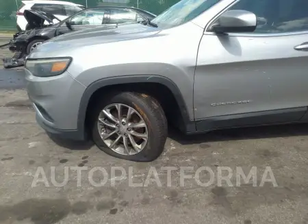 JEEP CHEROKEE 2019 vin 1C4PJLLN3KD206946 from auto auction Iaai