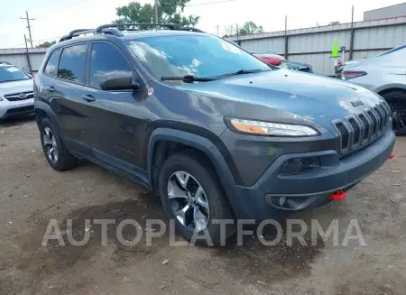 Jeep Cherokee 2016 2016 vin 1C4PJMBBXGW155132 from auto auction Iaai