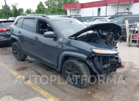 JEEP CHEROKEE 2016 vin 1C4PJMBS3GW341319 from auto auction Iaai