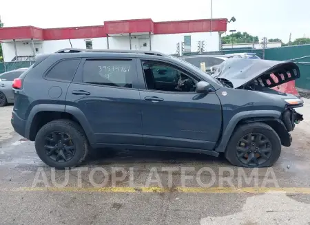 JEEP CHEROKEE 2016 vin 1C4PJMBS3GW341319 from auto auction Iaai