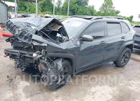 JEEP CHEROKEE 2016 vin 1C4PJMBS3GW341319 from auto auction Iaai