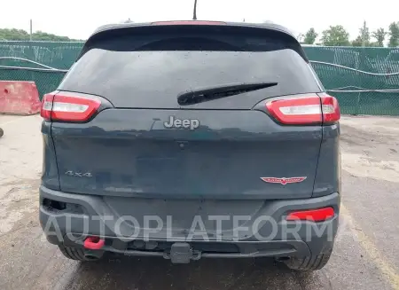 JEEP CHEROKEE 2016 vin 1C4PJMBS3GW341319 from auto auction Iaai