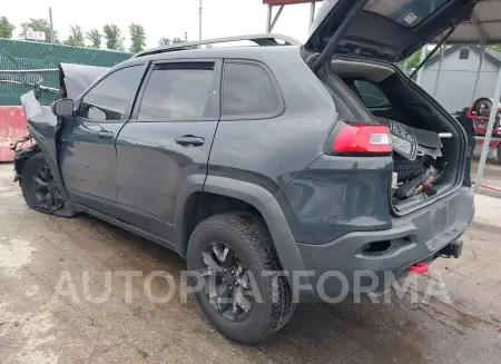 JEEP CHEROKEE 2016 vin 1C4PJMBS3GW341319 from auto auction Iaai