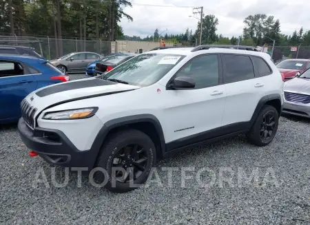 JEEP CHEROKEE 2015 vin 1C4PJMBS8FW605813 from auto auction Iaai