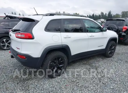 JEEP CHEROKEE 2015 vin 1C4PJMBS8FW605813 from auto auction Iaai