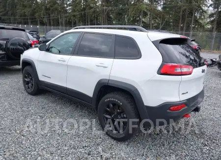 JEEP CHEROKEE 2015 vin 1C4PJMBS8FW605813 from auto auction Iaai