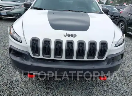 JEEP CHEROKEE 2015 vin 1C4PJMBS8FW605813 from auto auction Iaai