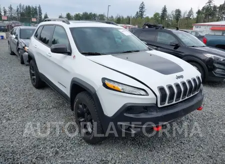 Jeep Cherokee 2015 2015 vin 1C4PJMBS8FW605813 from auto auction Iaai