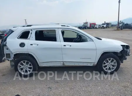 JEEP CHEROKEE 2017 vin 1C4PJMCB2HD215898 from auto auction Iaai