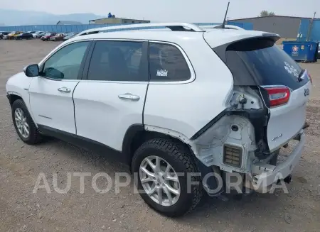 JEEP CHEROKEE 2017 vin 1C4PJMCB2HD215898 from auto auction Iaai