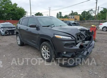 Jeep Cherokee 2016 2016 vin 1C4PJMCS0GW175565 from auto auction Iaai