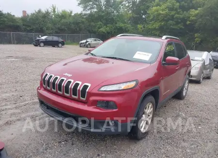 JEEP CHEROKEE 2017 vin 1C4PJMCS0HD217410 from auto auction Iaai