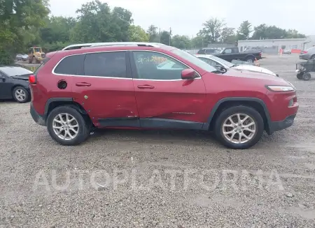 JEEP CHEROKEE 2017 vin 1C4PJMCS0HD217410 from auto auction Iaai