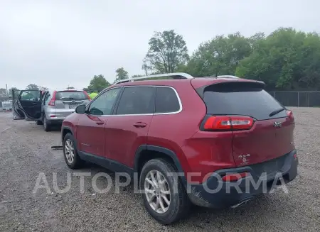 JEEP CHEROKEE 2017 vin 1C4PJMCS0HD217410 from auto auction Iaai